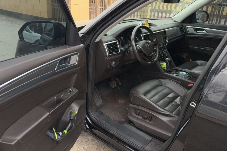 Used Volkswagen Teramont 2019 330TSI Two-Wheel-Drive Luxury Edition China VI Standard