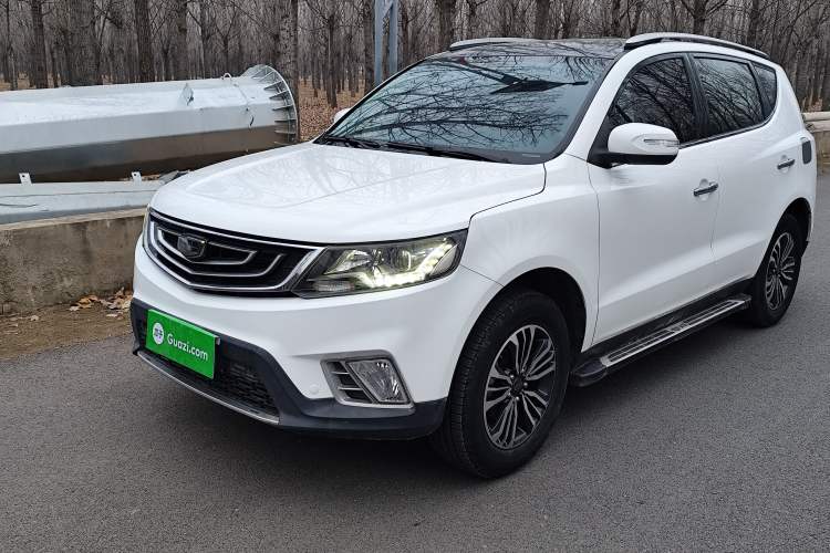 Used Geely Auto Vision X6 2016 1.8L Manual Luxury Model