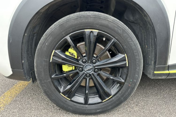 Used Haval H6S 2022 2.0T Two-Wheel Drive ZhiRun Version Exterior 2