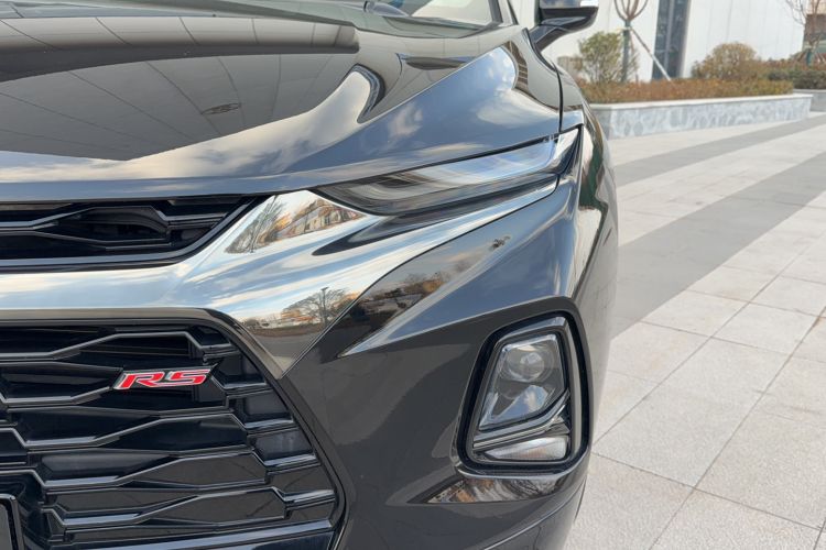 Used Chevrolet Blazer 2022 Mild Hybrid 650T RS Four-Wheel Drive 5-Seater Hardcore Version
