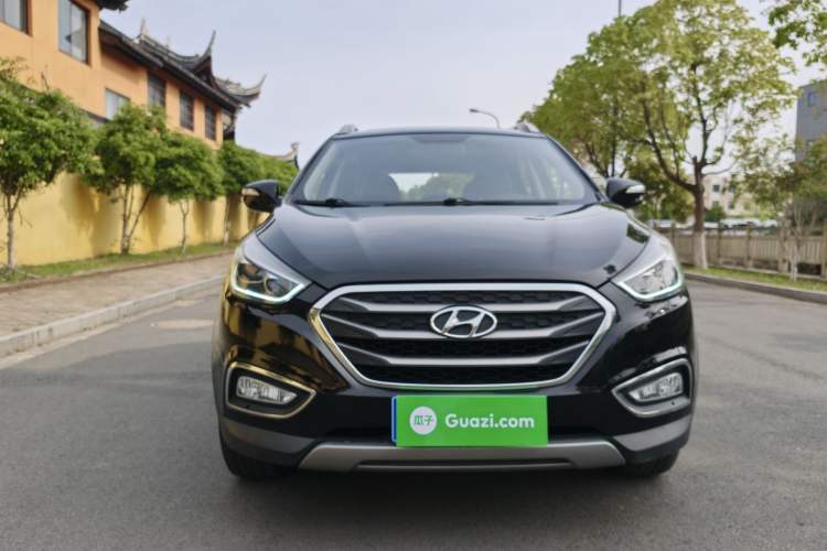 Used Hyundai ix35 2015 2.0L Automatic 2WD Smart Type China IV Exterior 1