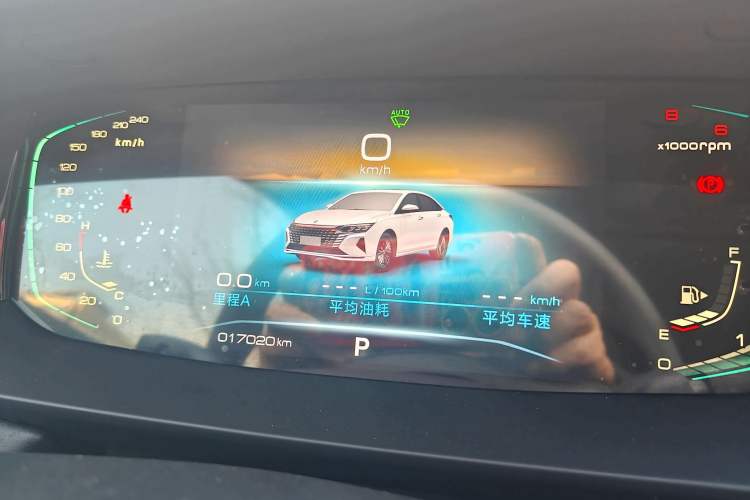 Used Dongfeng Aeolus Yixuan MAX 2023 1.5T Super-Powered Dad Edition