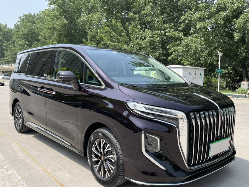 Hongqi HQ9 PHEV 2024 2.0T Four-Wheel Drive Luxury Edition — снимка 20