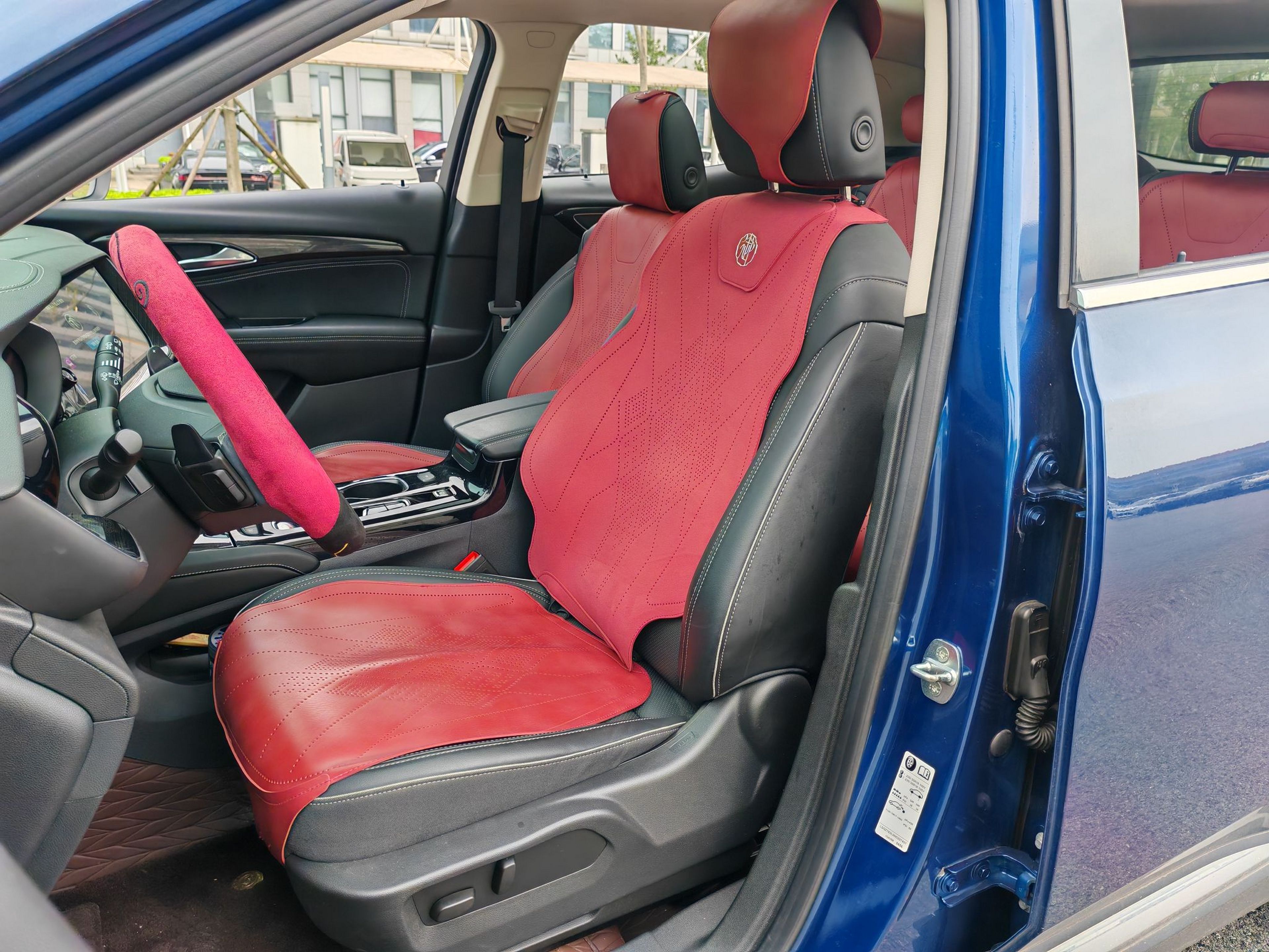 Avant de la voiture
