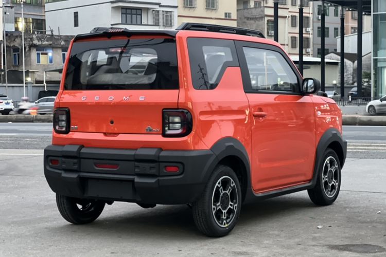 Used Geely Galaxy Panda 2025 210km Panda Rider
