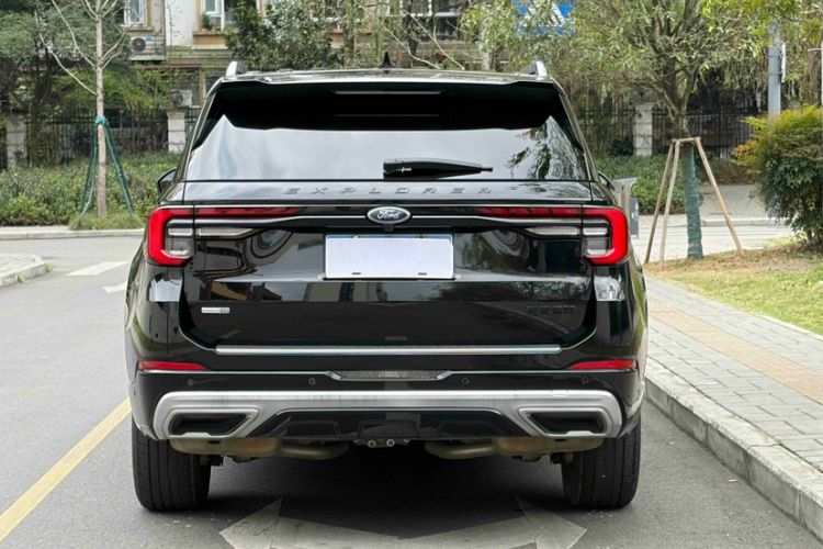 Used Ford Explorer 2023 EcoBoost 285 Four-Wheel Drive Red Gold Edition 6 Seats