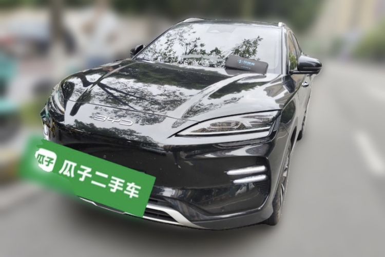 Used BYD Song PLUS New Energy 2023 Champion Edition EV 520KM Flagship Model