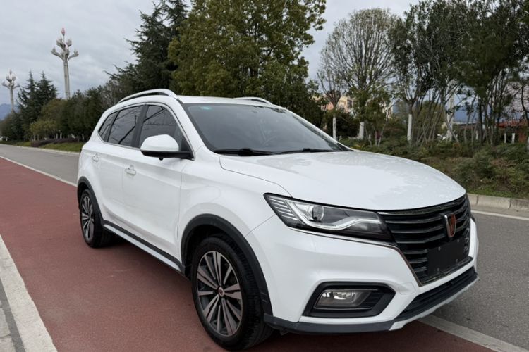 Used Roewe RX5 2020 20T Manual 4G Connect Super-Luxury Flagship Edition
