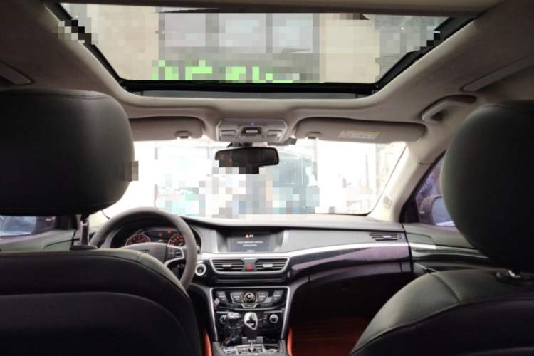 Used Geely Auto Emgrand GT 2016 2.4L Zunya Model Interior 1