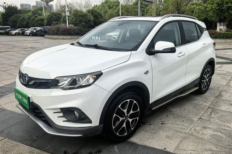 Used Soueast DX3 2016 1.5T CVT Prestige Edition