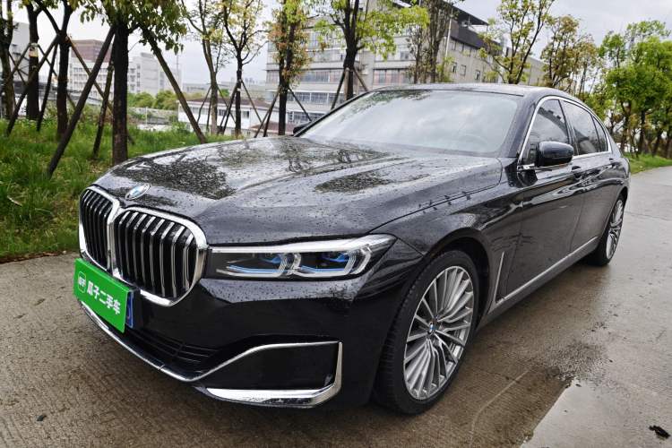 Used BMW 7 Series 2021 740Li Luxury Edition with Premium Package