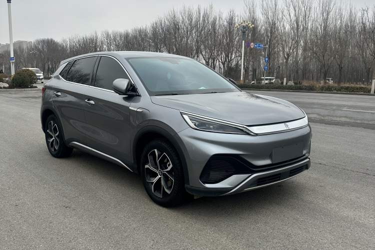 Used BYD Yuan PLUS 2022 510 km Luxury Version