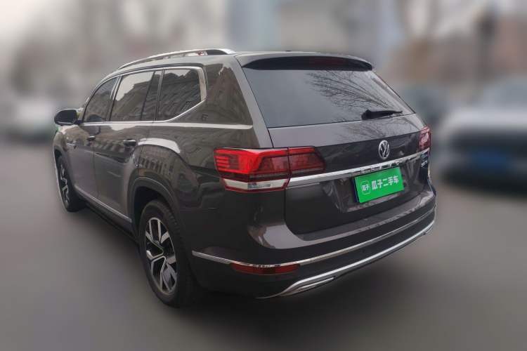 Used Volkswagen Teramont 2020 380TSI Four-Wheel Drive Luxury Version China VI Standard
