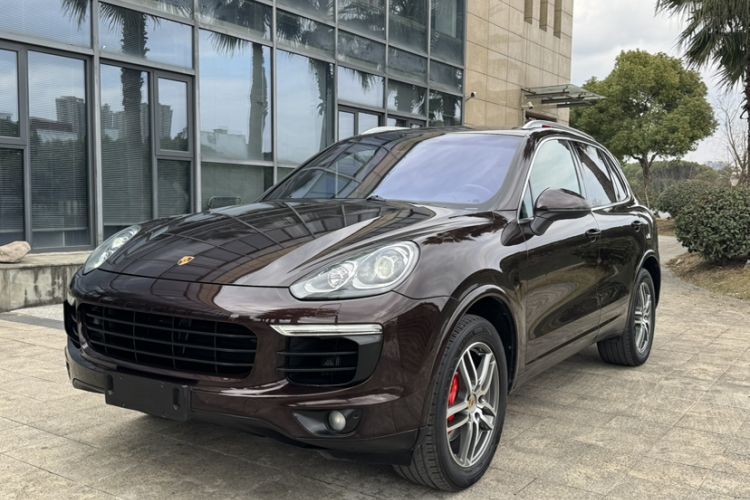 Used Porsche Cayenne 2016 Cayenne Platinum Edition 3.0T