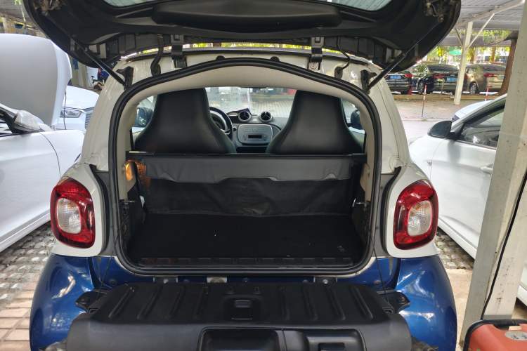 Used smart fortwo 2015 1.0L 52 kW Hardtop Passion Edition