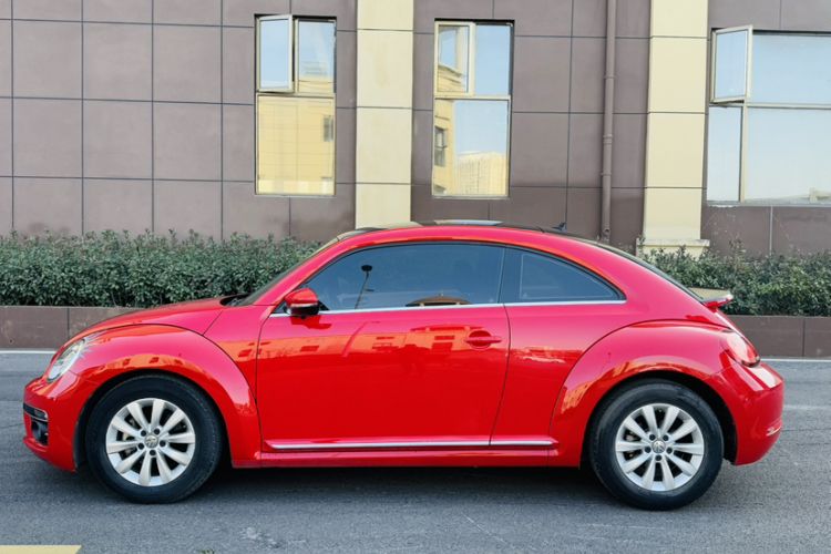 Used Volkswagen Beetle 2018 180TSI Yile Model

