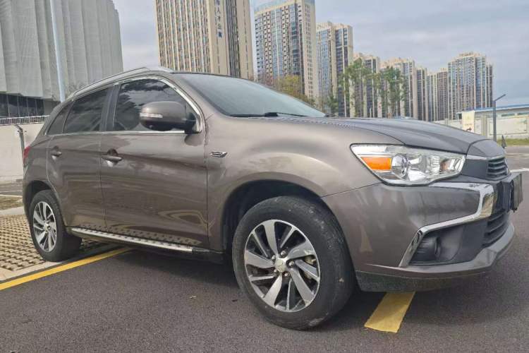 Used Mitsubishi ASX 2016 2.0L CVT Two-Wheel Drive Navigation Edition