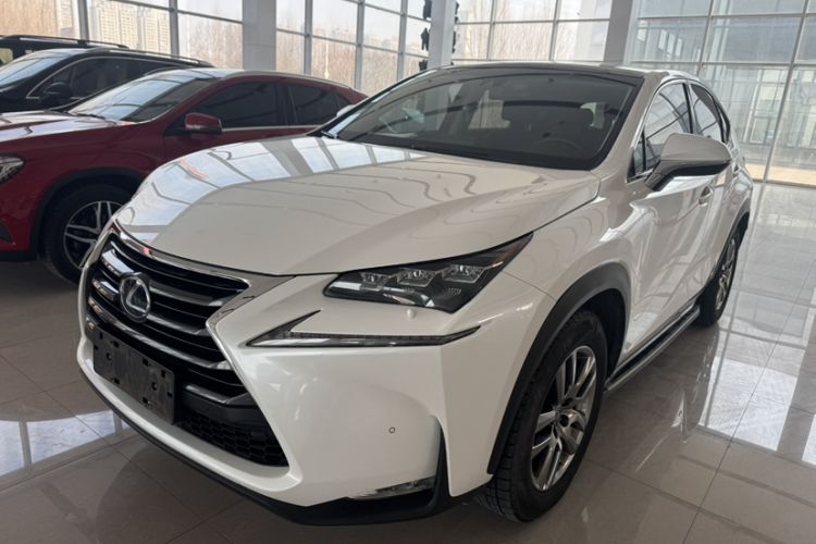Used Lexus NX 2015 300h All-Wheel-Drive Fēngzhì Edition