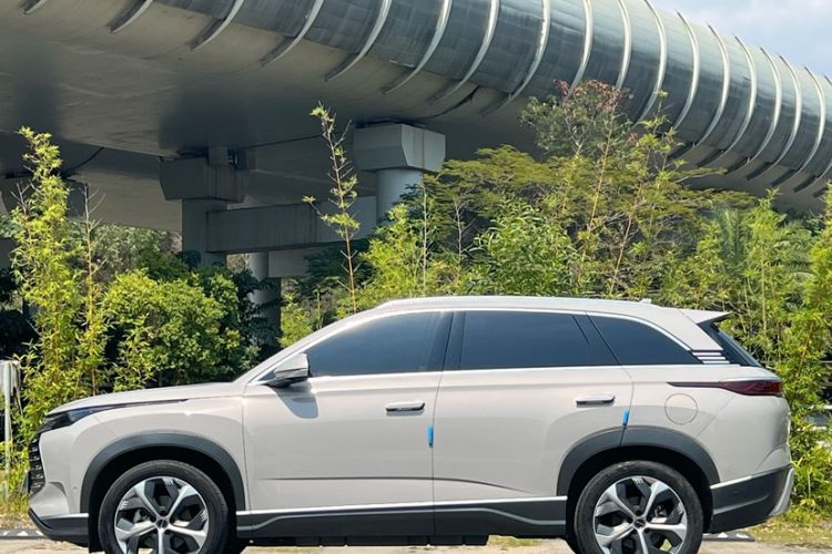 Used BYD Frigate 07 2023 DM-i 100KM Flagship Model
