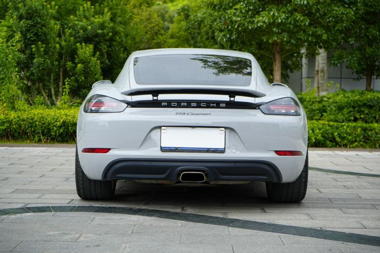 Used Porsche 718 2018 Cayman 2.0T