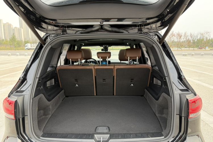 Used Mercedes-Benz GLB 2022 GLB 220 Dynamic Edition Trunk