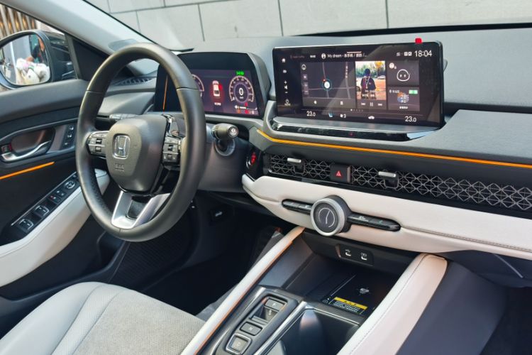 Used Honda Accord New Energy 2023 2.0L ePHEV Flagship Edition