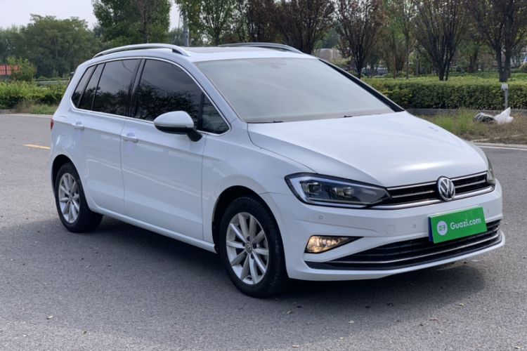 Used Volkswagen Golf Sportsvan 2019 280TSI Automatic Trendy Edition China V Standard
