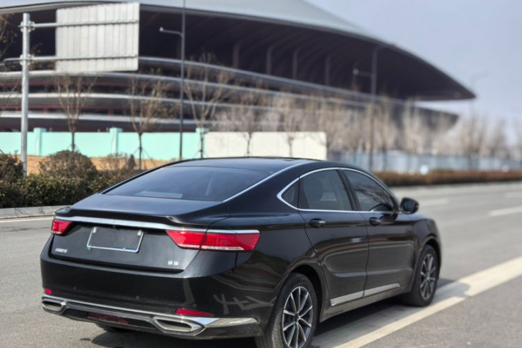 Used Geely Auto Emgrand GT 2021 1.8T Flagship Edition+
