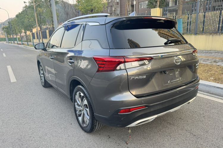 Used GAC Trumpchi GS4 2021 270T Automatic Smart Connectivity Technology Edition