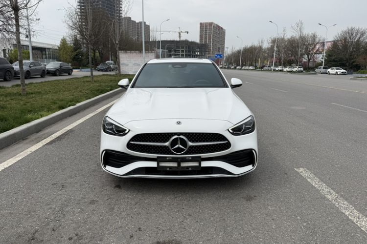 Used Mercedes-Benz C-Class 2023 C 200 L Sport Edition Exterior 2