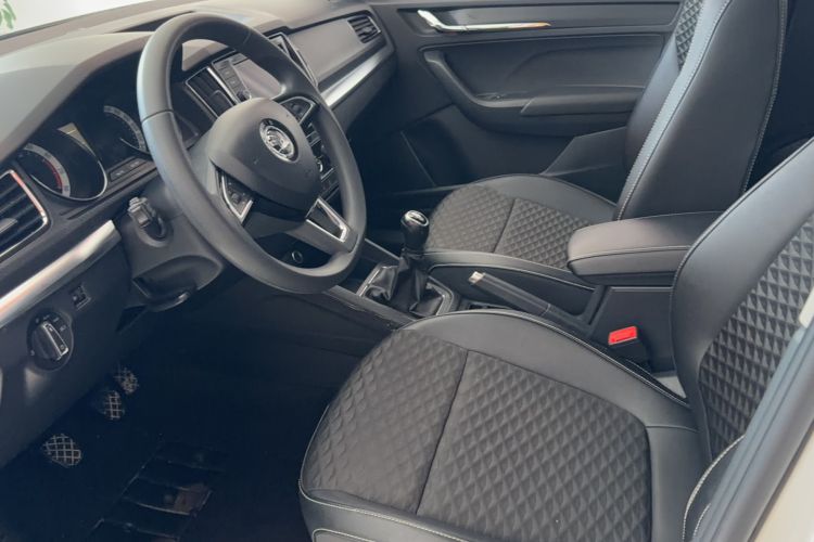 Used Skoda Kamiq 2018 1.5L Manual Comfort Edition China V Standard Interior 2