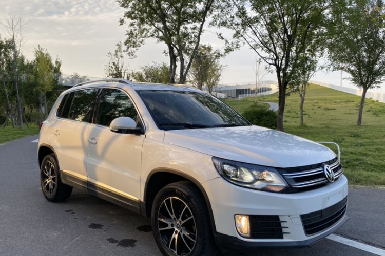 Used Volkswagen Tiguan L 2015 1.8TSI Automatic Two-Wheel Drive Luxury Model