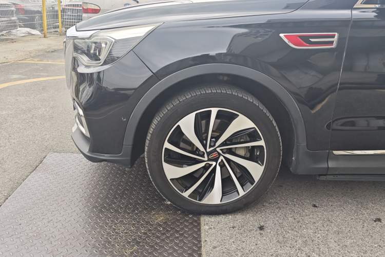 Used Hongqi HS7 2019 3.0T Automatic All-Wheel Drive Smart Connect Flagship Edition Exterior 8