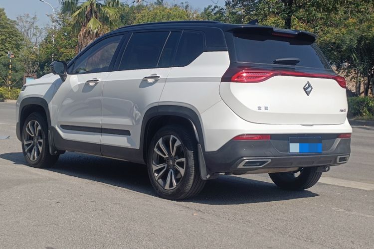 Used Baojun RS-5 2019 1.5T CVT Intelligent Driving Flagship Version China VI Emission Standard
