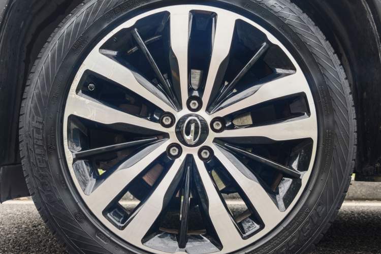 Used GAC Trumpchi GS4 2017 235T Manual Two-Wheel Drive Luxury Edition