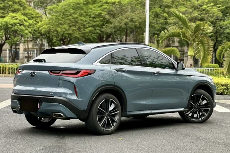 Used Infiniti QX55 2022 2.0T All-Wheel-Drive Ignite Edition Exterior 5