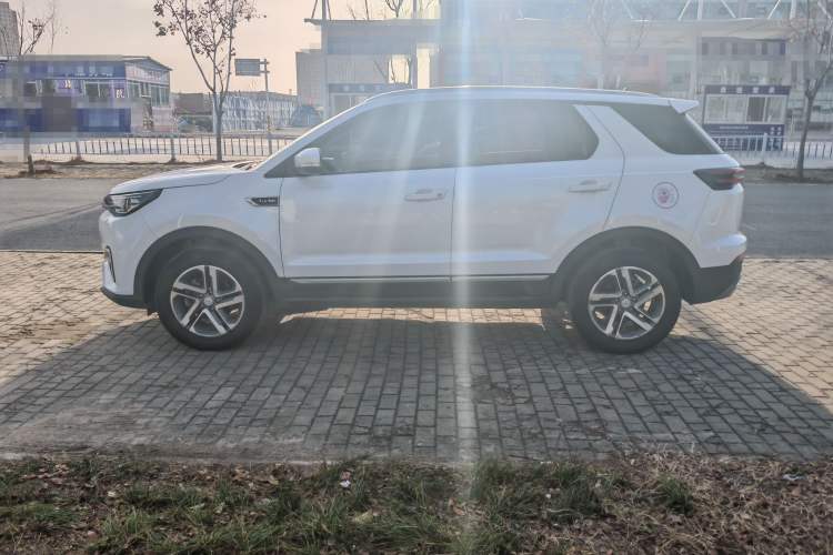 Used Changan CS55PLUS 2020 1.5T Manual Colorful Model