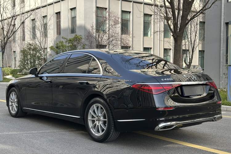 Used Mercedes-Benz S-Class 2021 S 400 L Business Model