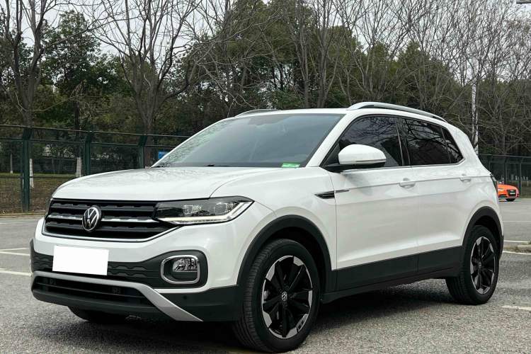 Used Volkswagen Tacqua 2021 1.5L Automatic Yue Zhi Lian Edition