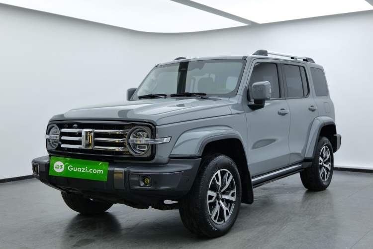 Used Tank 300 2021 City Edition 2.0T—Truly Stylish