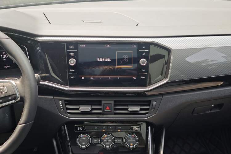 Used Volkswagen Tayron 2019 380TSI Four-Wheel Drive R-Line China VI-standard Audio And AC Panel