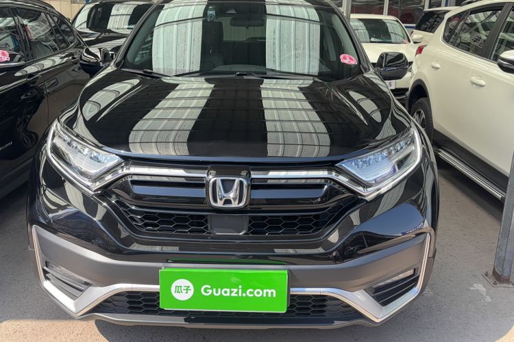 Used Honda CR-V 2021 240TURBO CVT 2WD Fashion Edition Exterior 2