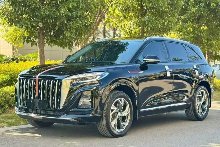 Used Hongqi HS3 PHEV 2024 PHEV 115km Jingwei Edition
