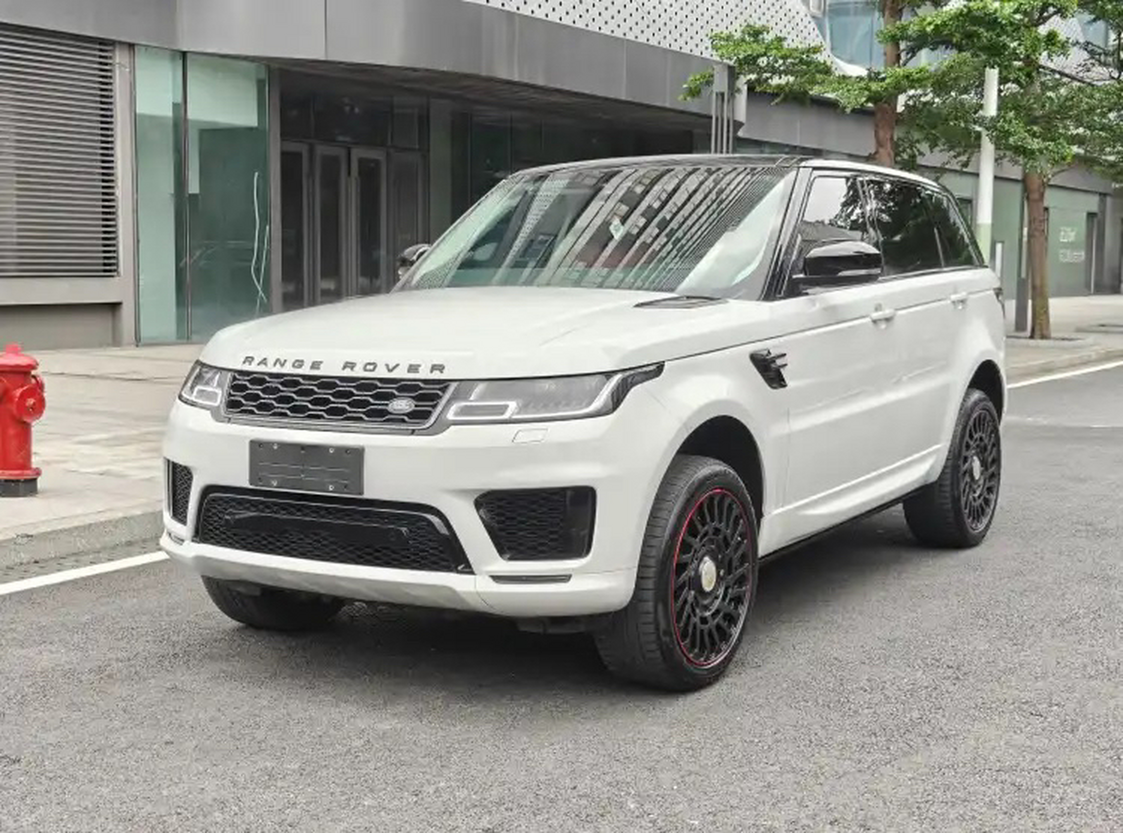 Under Front Bumper