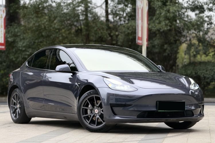 Used Tesla Model 3 2021 Standard Range Rear-Drive Upgraded Version Exterior 3