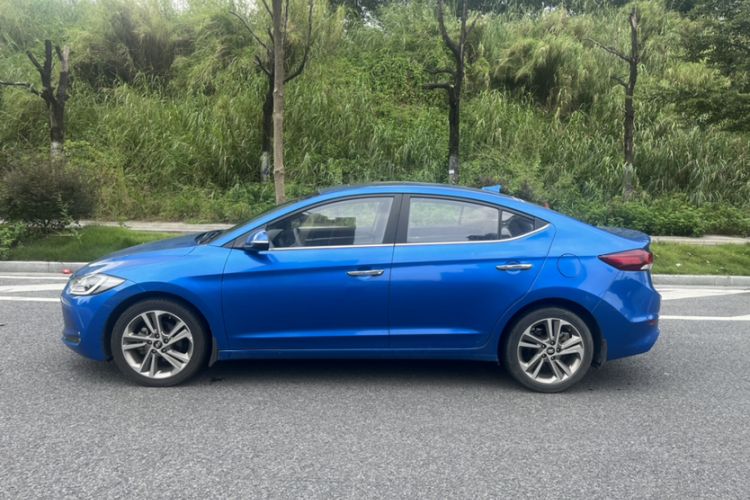 Used Hyundai Elantra (6th Generation / Lingdong) 2016 1.6L Automatic ZhiXuan – Elite Version
