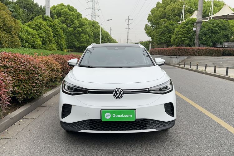 Used Volkswagen ID.4 CROZZ 2022 Long-Range PURE+ Edition Front