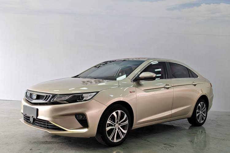 Used Geely Auto Emgrand GL 2018 1.4T DCT Flagship Edition