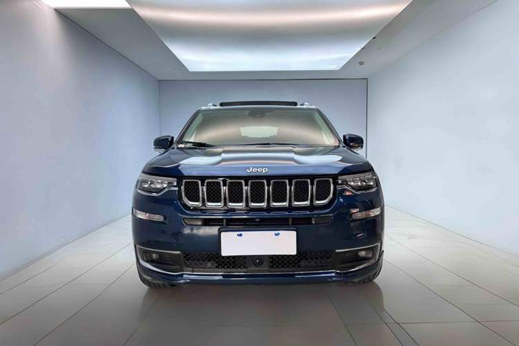 Used Jeep Grand Commander 2018 2.0T Four-Wheel Drive Smart Enjoyment Version China V Emission Standard