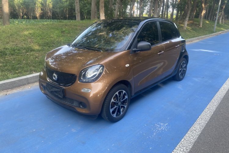 Used smart forfour 2016 1.0L 52 kW Passion Edition